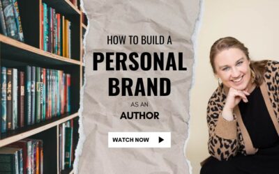 How to Build a Personal Brand as an Author