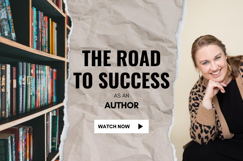 The Road to Success as an Author